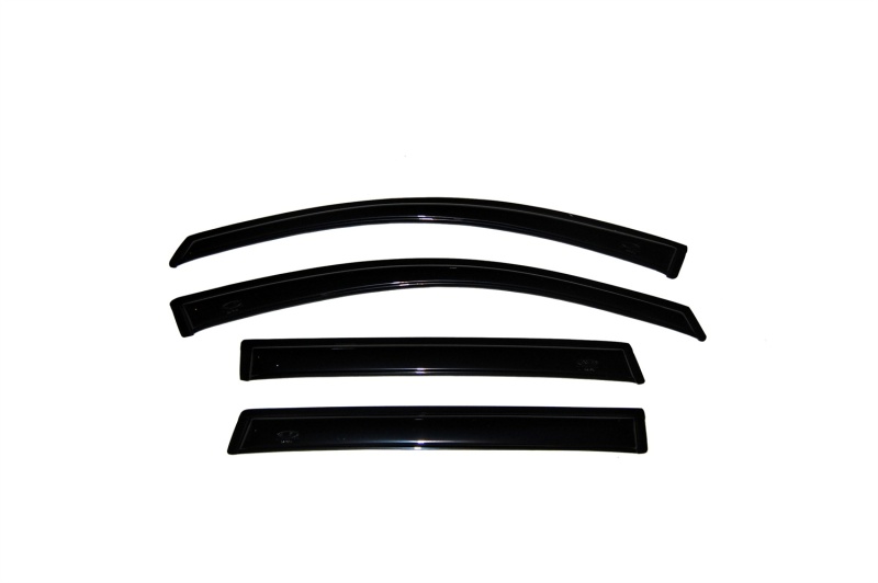 AVS 03-08 Pilot 4-Piece Smoke Outside Mount Ventvisor Window Deflectors