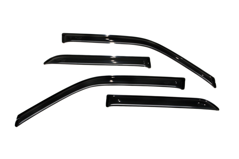 AVS 98-02 Passport Smoke Outside Mount Ventvisor Side Window Deflectors