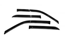 AVS 98-02 Passport Smoke Outside Mount Ventvisor Side Window Deflectors