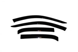 AVS 03-07 Accord Sedan Smoke Ventvisor Outside Mount Window Deflectors