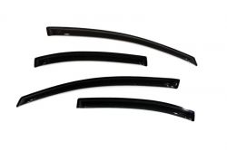 AVS 06-11 Civic Sedan Smoke Ventvisor Outside Mount Window Deflectors
