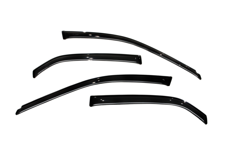 AVS 98-02 Accord Sedan Smoke Ventvisor Outside Mount Window Deflectors