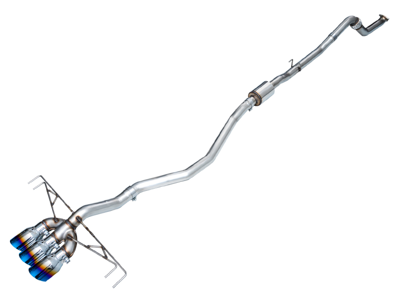 AWE Tuning 24-26 Integra Type S Track Edition Exhaust with Triple Vapor Blue Tips