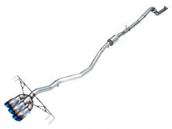 AWE Tuning 24-26 Integra Type S Track Edition Exhaust with Triple Vapor Blue Tips