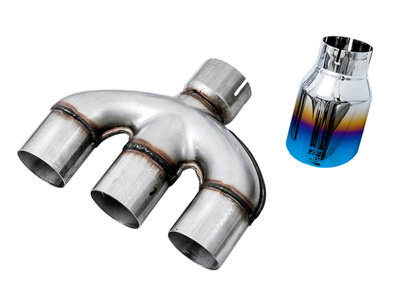 AWE Tuning 17-20 Civic Si Dual-to-Triple Vapor Blue Tip Conversion