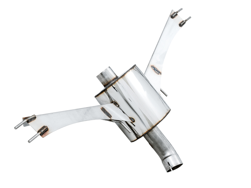 AWE Tuning 17-20 Civic Si Track-to-Touring Rear Exhaust Section Conversion Kit