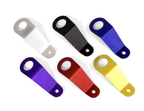 BLOX Racing 92-95 Civic/92-97 Del Sol Black Radiator Stay