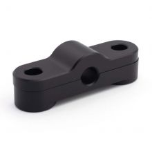 BLOX Racing Black 88-00 Civic/90-01 Integra 2-Piece Solid Rear Shifter Bushing BLOX Racing Black 88-00 Civic/90-01 Integra 2-Piece Solid Rear Shifter Bushing