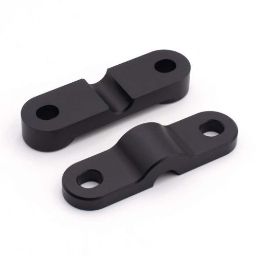 BLOX Racing 2-Piece Solid Shifter Bushing Kit for Honda Civic and