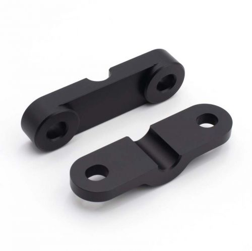 BLOX Racing 2-Piece Solid Shifter Bushing Kit for Honda Civic and