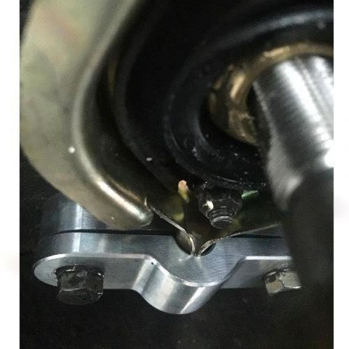 BLOX Racing 2-Piece Solid Shifter Bushing Kit for Honda Civic and