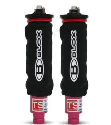 BLOX Racing Black Neoprene Pair of Coilover Covers