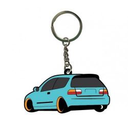 BLOX Racing Honda Civic EG Keychain