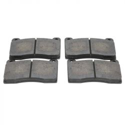BLOX Racing HP10 Top Loading Brake Pads for Tuner Series 4 Piston Calipers