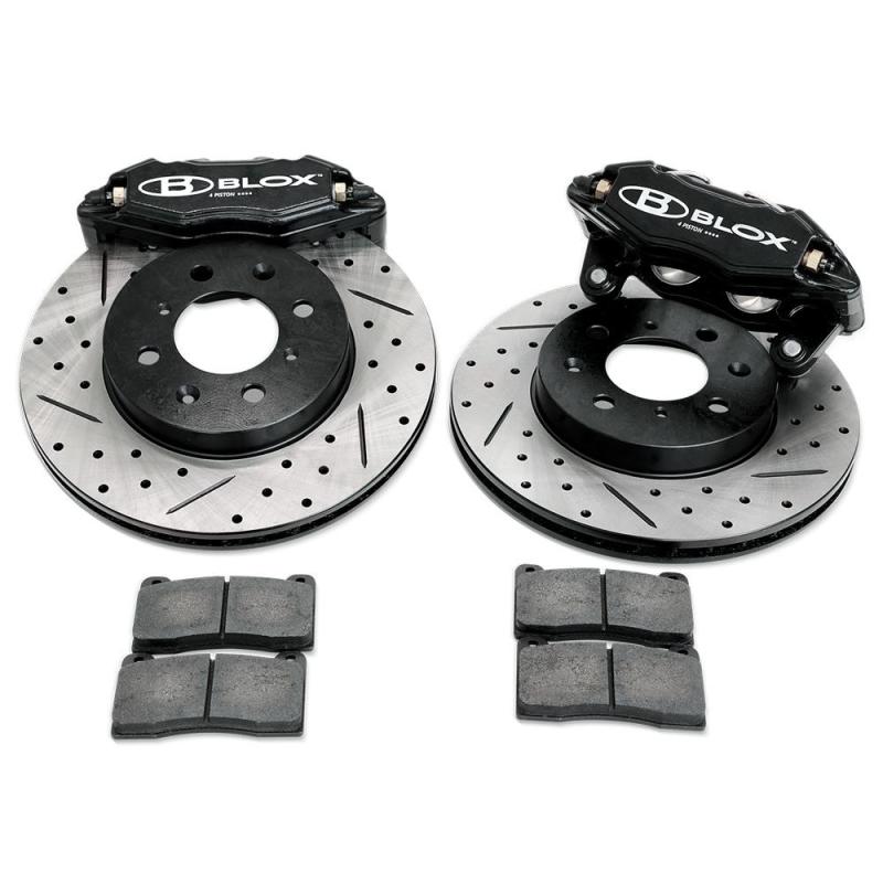 BLOX Racing 92-05 Civic/90-01 Integra Tuner Series Front Brake Upgrade Kit