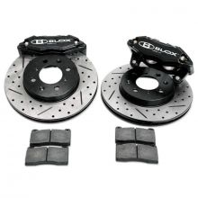 BLOX Racing 92-05 Civic/90-01 Integra Tuner Series Front Brake Upgrade Kit BLOX Racing 92-05 Civic/90-01 Integra Tuner Series Front Brake Upgrade Kit