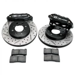 BLOX Racing 92-05 Civic/90-01 Integra Tuner Series Front Brake Upgrade Kit
