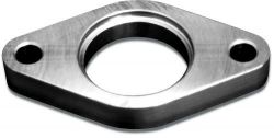 BLOX Racing 38mm Wastegate Flange for TiAL and Deltagate with Non-Threaded Bolt Holes