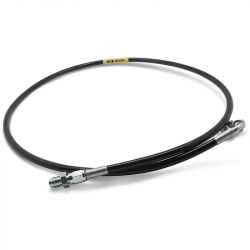 thumbnail image 2 of Blitech Braided Stainless Steel Clutch Line For 92-01 Honda Prelude – Red, Complete Kit 2 of 4