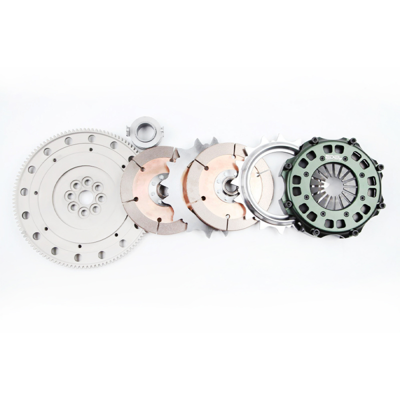 BLOX Racing Acura/Honda B-Series Twin Disc Race Clutch 7.25 Inch by Edel