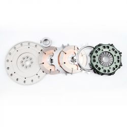 BLOX Racing Acura/Honda B-Series Twin Disc Race Clutch 7.25 Inch by Edel