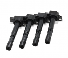 BLOX Racing Grey K-Series Coil Pack 4-Piece Set