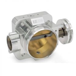 BLOX B/D/H/F Series Silver 70mm Silver Version 2 Billet Cable Throttle Body