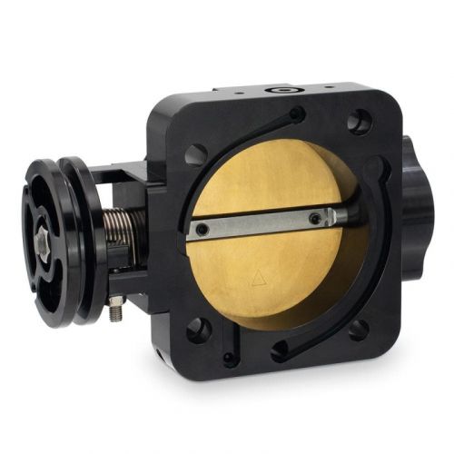 BLOX Racing Honda B/D/H/F Series 76mm Black Billet Throttle Body