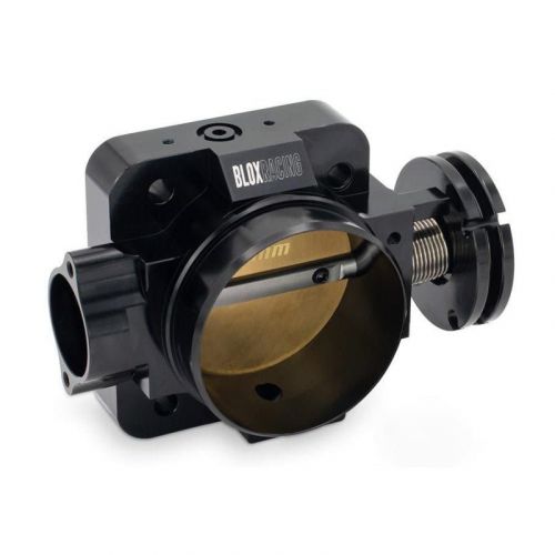 BLOX Racing Honda B/D/H/F Series 76mm Black Billet Throttle Body