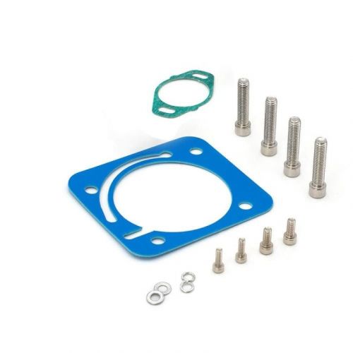 BLOX Racing Honda B/D/H/F Series 76mm Black Billet Throttle Body
