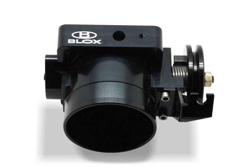 BLOX K-Series Black 74mm Dual Bolt Pattern Cable Throttle Body