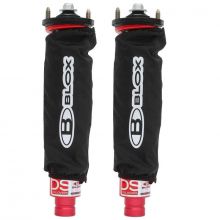 BLOX Racing Black Pair of Coilover Covers