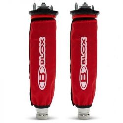 BLOX Racing Red Pair of Coilover Covers