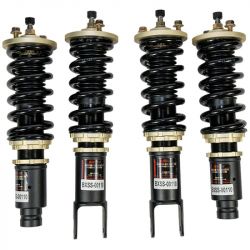 BLOX Racing 92-00 Civic/94-01 Integra Plus Series Fully Adjustable Coilovers