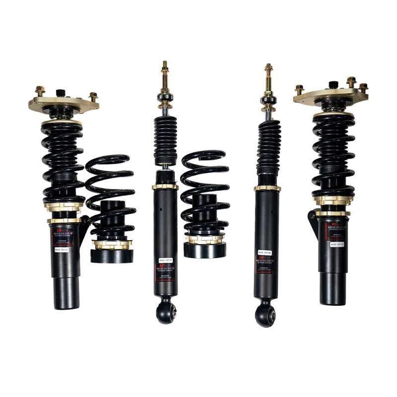 BLOX Racing 17-21 Civic Hatchback 52mm Plus Series Pro Fully Adjustable Coilovers
