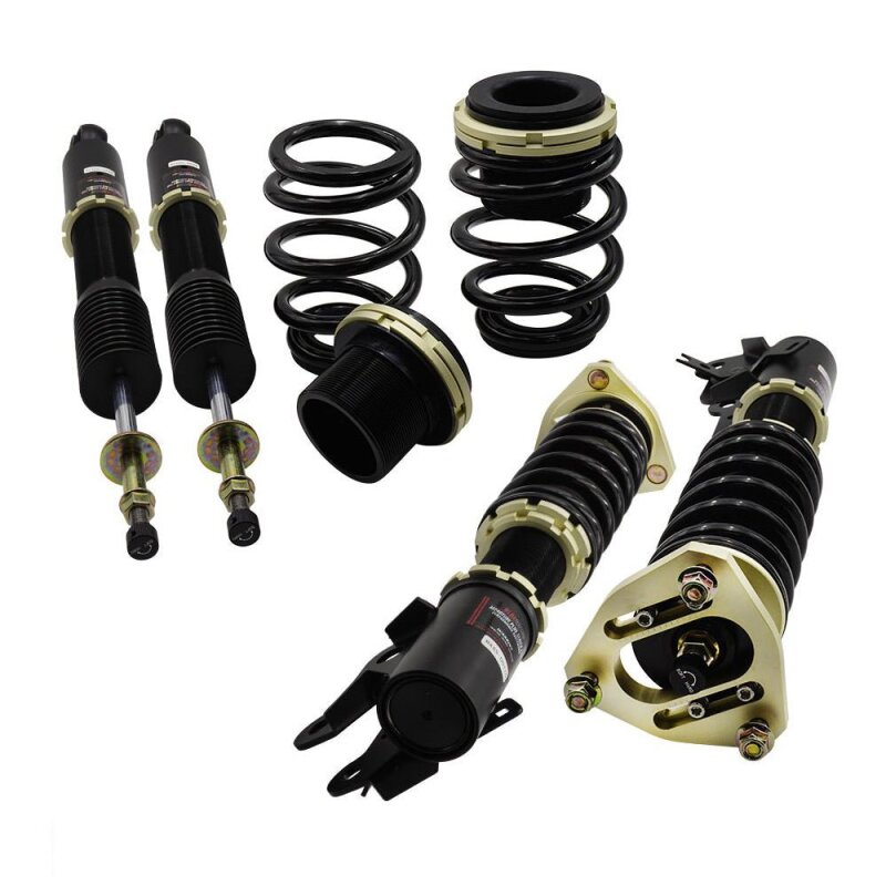 BLOX Racing 17-21 Honda Civic Type-R 52mm Plus Series Pro Fully Adjustable Coilovers