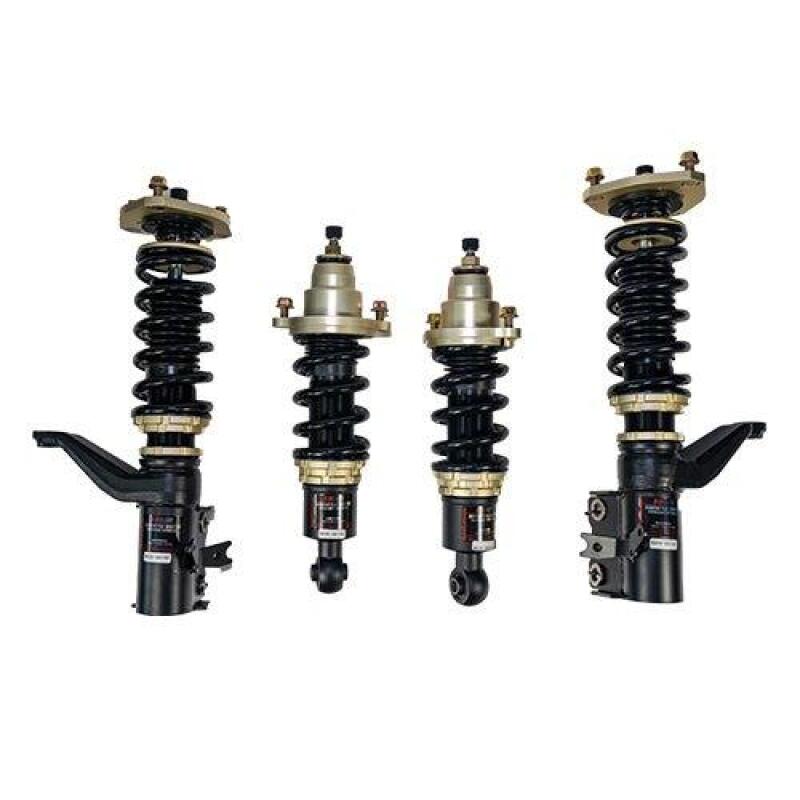 BLOX Racing 02-06 RSX/01-05 Civic Fully Adjustable Plus Series Pro Coilovers