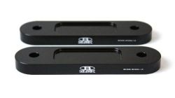 BLOX Racing 00-09 S2000 Black Front 12mm Thin Spacer Bump Steer Kit