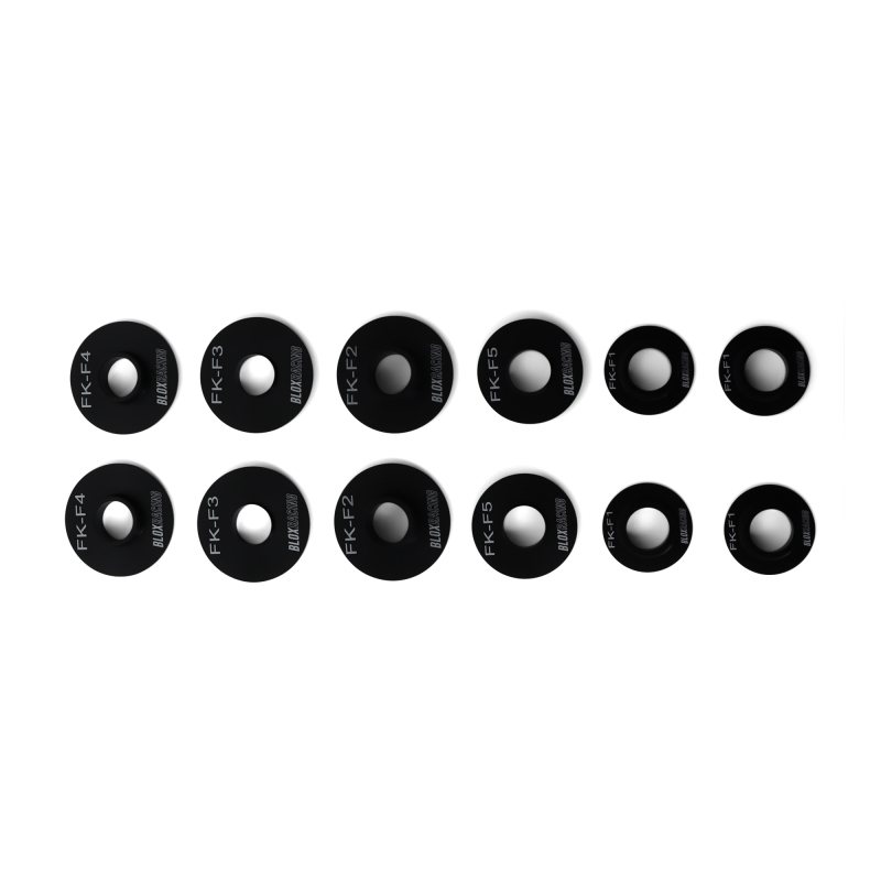 BLOX Racing 16-21 Civic Front Subframe Hard Collar Kit