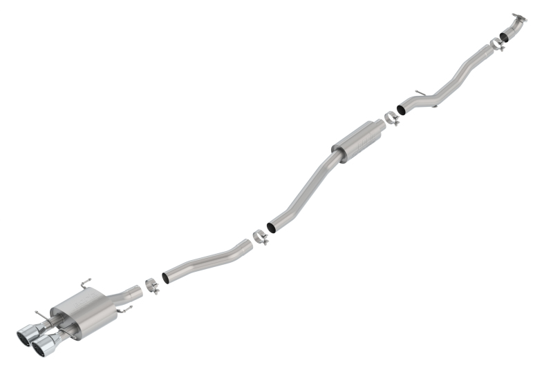 Borla 17-21 Civic Si Coupe 1.5L S-Type Cat-back Exhaust System