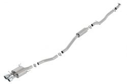 Borla 17-21 Civic Si Coupe 1.5L S-Type Cat-back Exhaust System