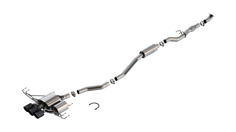 Borla 23-25 Civic Type R ATAK Cat-Back Exhaust System