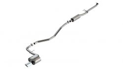 Borla 22-25 Civic Sport 2.0L S-Type Cat-Back Exhaust System with Bright Chrome Tip