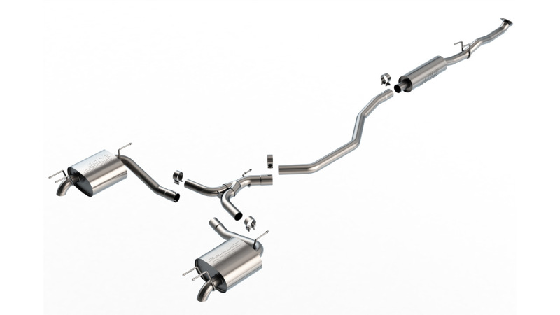 Borla 23-24 Accord 1.5T S-Type Cat-Back Exhaust System