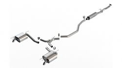 Borla 23-24 Accord 1.5T S-Type Cat-Back Exhaust System