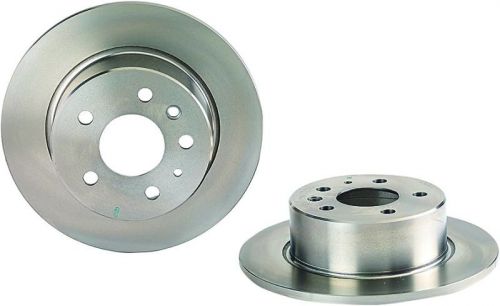 Brembo 99-08 Acura TL/03-11 Honda Element Rear Premium UV Coated OE Equivalent Rotor main image 1