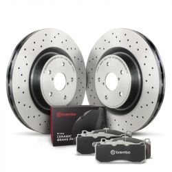 Brembo 90-97 Accord OE Front Disc Brake Kit