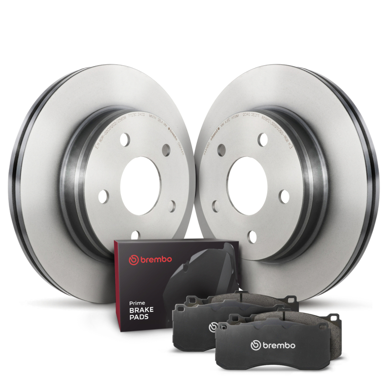 Brembo 98-01 Integra OE Front Disc Brake Kit