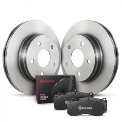 Brembo 98-01 Integra OE Front Disc Brake Kit