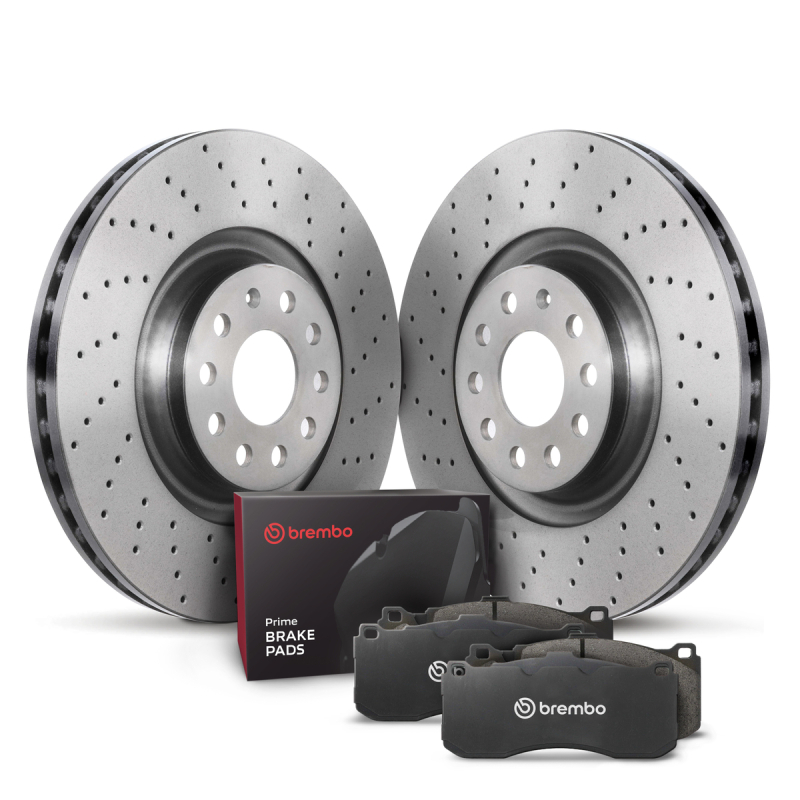 Brembo 94-01 Integra OE Front Disc Brake Kit